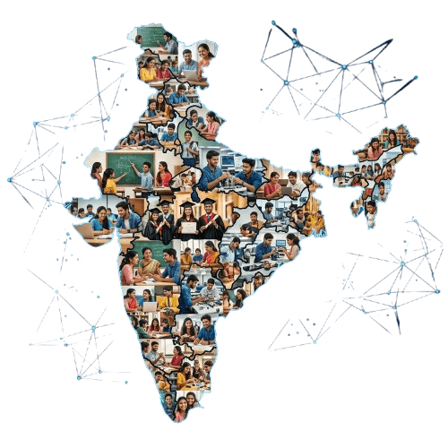 QPET Pan-India Presence & Learners